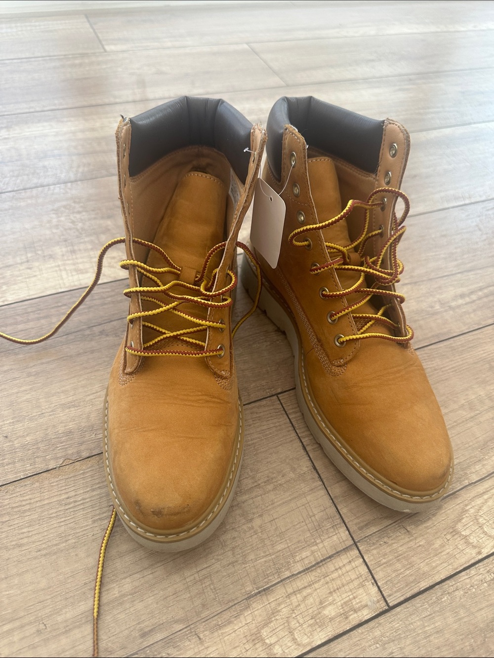 Timberland Women's Kenniston 6-Inch SensorFlex Lace Up Boots